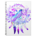 Search for dreamcatcher notebooks Watercolor