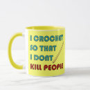 Search for crochet hook mugs Hobbies