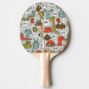 Search for cartoon ping pong paddles Kids