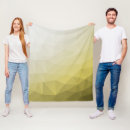 Search for grey and yellow blankets Geometric