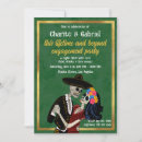 Search for skull green invitations Vintage