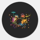 Search for music design stickers Musical instrument