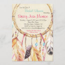 Search for dreamcatcher bridal shower invitations Feathers