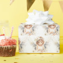 Search for angel wings wrapping paper Girl