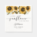 Search for sunflower napkins Sunflower baby shower
