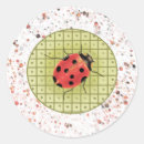 Search for lady luck stickers Ladybug