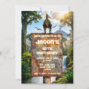 Search for volcano invitations Dinosaur party