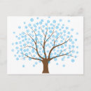 Search for snowflake tree postcards Winter