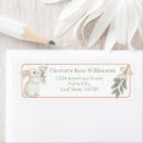 Search for bunnies return address labels Baby shower