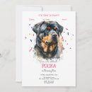 Search for rottweilers invitations Pets