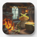 Search for frog paper plates Amphibian
