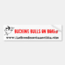 Search for bull bumper stickers Rodeo