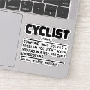 Search for bicycle quotes stickers Cyclist