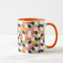 Search for retro geometric mugs Minimalist