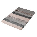 Search for blush bath mats Rose gold