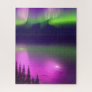 Search for aurora borealis puzzles Colourful
