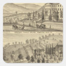 Search for wheeling stickers Lithographed