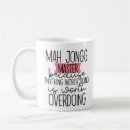 Search for mah jongg mugs Funny