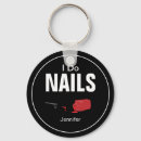 Search for nail technician key rings Beauty