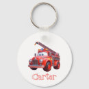 Search for fire trucks key rings Colourful