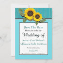 Search for sunflower save the dates Elegant