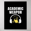 Search for weapon posters College
