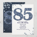 Search for eighty five birthday invitations Modern