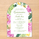 Search for stylish quinceanera invitations Mis quince quinceanera