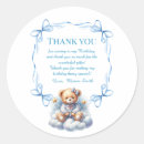 Search for teddy bear first birthday stickers Watercolor