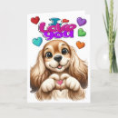 Search for cocker spaniel dog cards Father