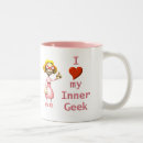 Search for female nerd mugs Woman