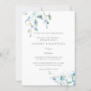 Search for garden rehearsal dinner invitations Botanical