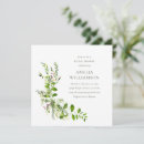 Search for greenery bridal shower invitations Simple