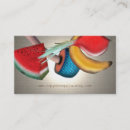 Search for vegetation business cards Watercolor