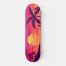 Search for palm tree sunset skateboards Modern