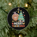 Search for thanksgiving christmas tree decorations Santa