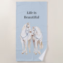 Search for horse on beach towels For her