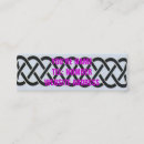 Search for celtic business cards Black
