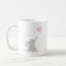 Search for cute elephants mugs Elephant with balloon