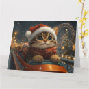 Search for bengal christmas cards Cat lover