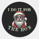 Search for inappropriate stickers Santa