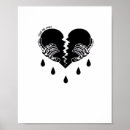 Search for goth valentine posters Skeleton hands