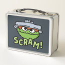 Search for oscar the grouch sesame street lunch boxes Trash can