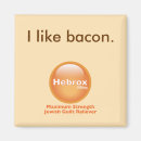 Search for bacon magnets Pork