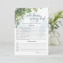 Search for who knows mommy best game invitations Greenery