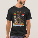Search for schnauzer christmas tshirts Santa
