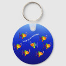 Search for rainbow fish key rings Pride