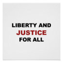 Search for liberty and justice for all posters Protest
