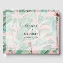 Search for tropical wedding guest books Summer