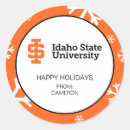 Search for official logo stickers Isu holiday spirit